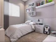 Apartamento para Venda em São Vicente/SP Centro 2 Quartos