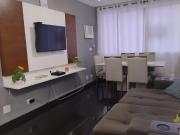 Apartamento para Venda em São Vicente/SP Centro 2 Quartos