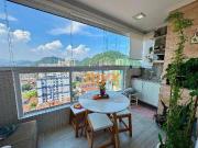 Apartamento para Venda em São Vicente/SP Centro 2 Quartos