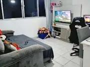 Apartamento para Venda em São Vicente/SP Centro 2 Quartos