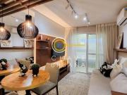 Apartamento para Venda em São Vicente/SP Centro 2 Quartos