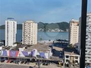 Apartamento para Venda em São Vicente/SP Centro 2 Quartos