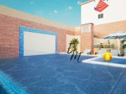 Apartamento para Venda em São Vicente/SP Centro 2 Quartos