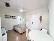 Apartamento para Venda em São Vicente/SP Itararé 1 Quartos