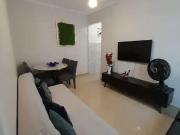 Apartamento para Venda em São Vicente/SP Itararé 1 Quartos