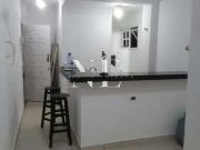 Apartamento para Venda em São Vicente/SP Itararé 1 Quartos