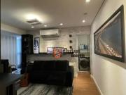 Apartamento para Venda em São Vicente/SP Itararé 1 Quartos