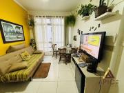 Apartamento para Venda em São Vicente/SP Itararé 1 Quartos