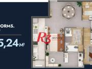 Apartamento para Venda em São Vicente/SP Itararé 3 Quartos