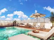 Apartamento para Venda em São Vicente/SP Itararé 3 Quartos