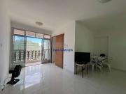 Apartamento para Venda em São Vicente/SP Itararé 3 Quartos