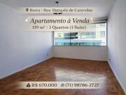 Apartamento para Venda em Salvador/BA Barra 3 Quartos