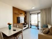 Apartamento para Venda em Salvador/BA Costa Azul 2 Quartos