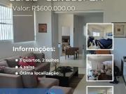 Apartamento para Venda em Salvador/BA Garcia 3 Quartos