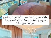 Apartamento para Venda em Salvador/BA Patamares 3 Quartos