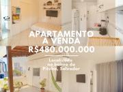 Apartamento para Venda em Salvador/BA Pituba 2 Quartos