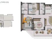 Apartamento para Venda em Salvador/BA Rio Vermelho 3 Quartos