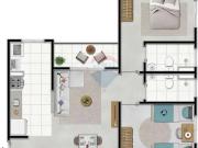 Apartamento para Venda em Santa Bárbara D'Oeste/SP...