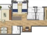 Apartamento para Venda em Santa Bárbara D'Oeste/SP...