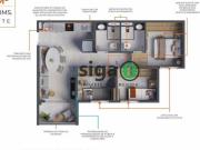 Apartamento para venda em Santo Amaro 03 dormitórios,...