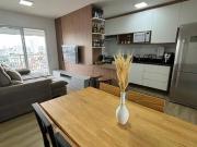 Apartamento para Venda em Santo André/SP Campestre 1 Quartos