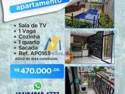 Apartamento para Venda em Santo André/SP Campestre 1 Quartos