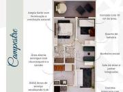 Apartamento para Venda em Santo André/SP Campestre 2 Quartos