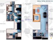 Apartamento para Venda em Santo André/SP Campestre 2 Quartos