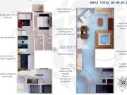 Apartamento para Venda em Santo André/SP Campestre 2 Quartos