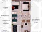 Apartamento para Venda em Santo André/SP Campestre 2 Quartos