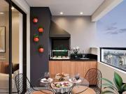 Apartamento para Venda em Santo André/SP Campestre 2 Quartos