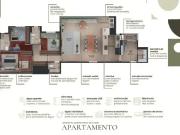 Apartamento para Venda em Santo André/SP Campestre 3 Quartos