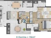 Apartamento para Venda em Santo André/SP Campestre 5 Quartos