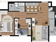 Apartamento para Venda em Santo André/SP Casa Branca 2...