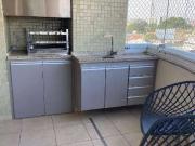 Apartamento para Venda em Santo André/SP Casa Branca 3...