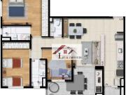Apartamento para Venda em Santo André/SP Casa Branca 3...