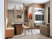 Apartamento para Venda em Santo André/SP Jardim 2 Quartos Apartamento para Venda em Santo André/SP Jardim 2 Quartos