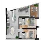 Apartamento para Venda em Santo André/SP Jardim 2 Quartos