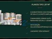 Apartamento para Venda em Santo André/SP Jardim 3 Quartos