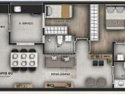 Apartamento para Venda em Santo André/SP Jardim Bela...