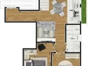 Apartamento para Venda em Santo André/SP Jardim Stella 2...