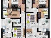 Apartamento para Venda em Santo André/SP Parque das...