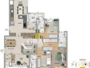 Apartamento para Venda em Santo André/SP Santa Maria 3...