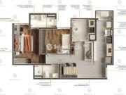 Apartamento para Venda em Santo André/SP Vila Alzira 2...
