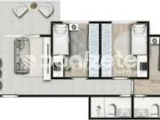 Apartamento para Venda em Santo André/SP Vila Alzira 3...