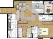 Apartamento para Venda em Santo André/SP Vila América 3...