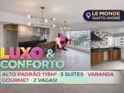 Apartamento para Venda em Santo André/SP Vila Assunção 3...