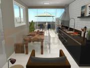 Apartamento para Venda em Santo André/SP Vila Eldízia 2...