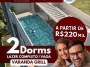 Apartamento para Venda em Santo André/SP Vila Eldízia 2...