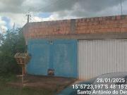 Apartamento para Venda em Santo Antônio do Descoberto/GO...